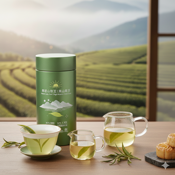 阿里山沁玉｜高山綠茶