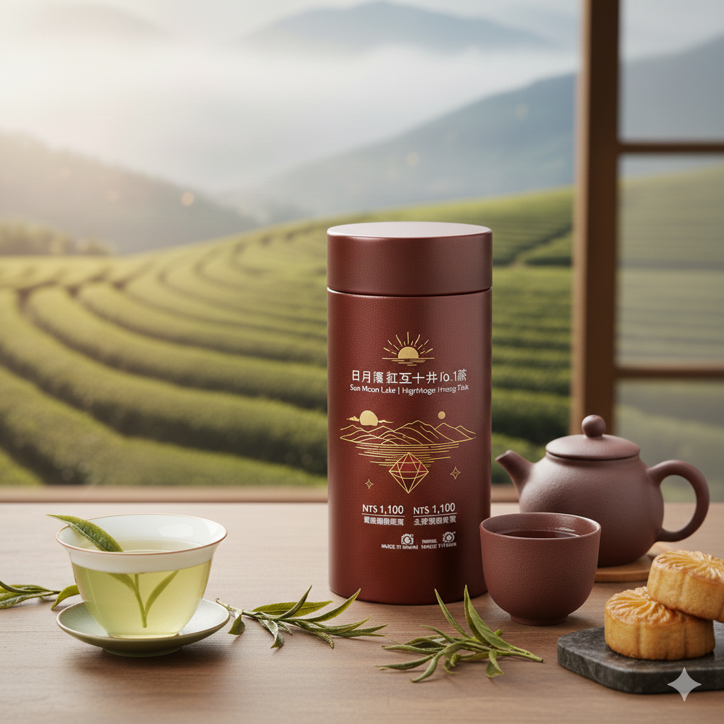 日月潭紅玉十八號｜傳承紅茶
