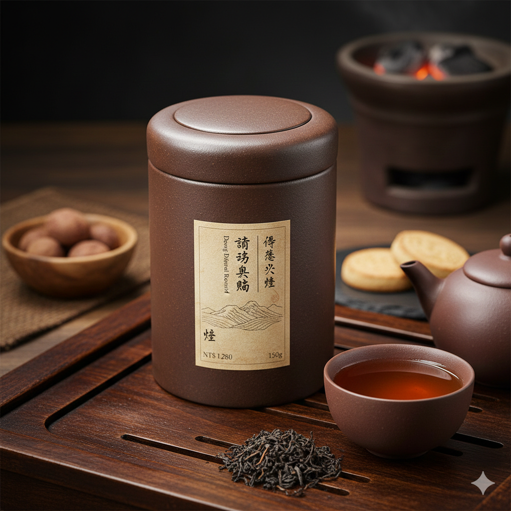 GABA烏龍｜傳承炭焙